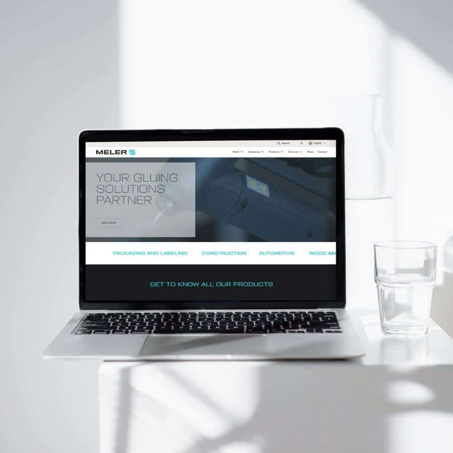 Meler lanza su nueva página web