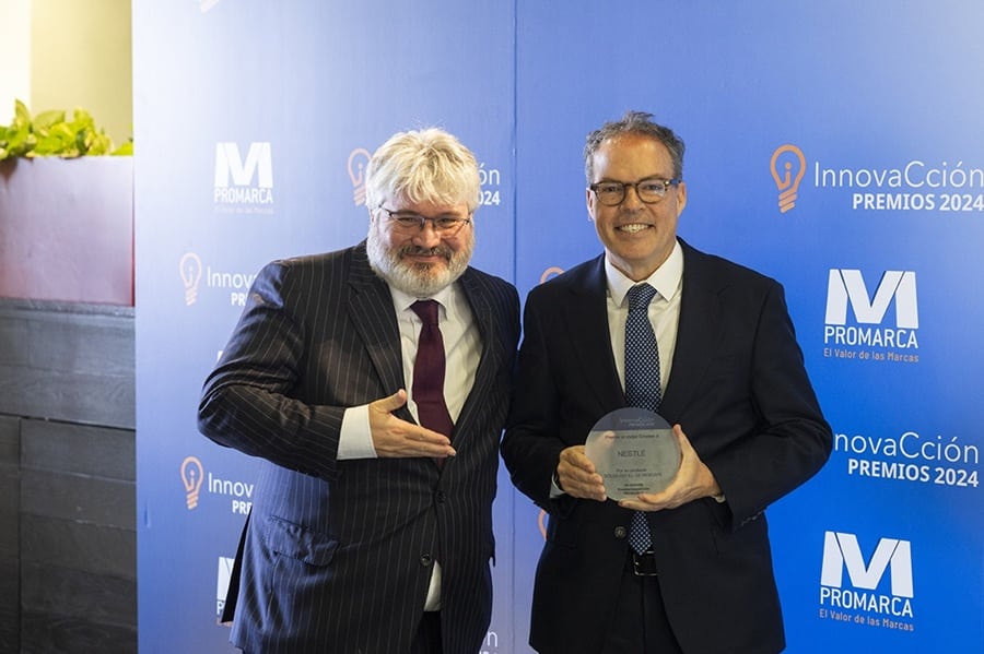 02-04-2025. Nestlé galardonada con el Premio InnovaCción de Promarca en la categoría de envases