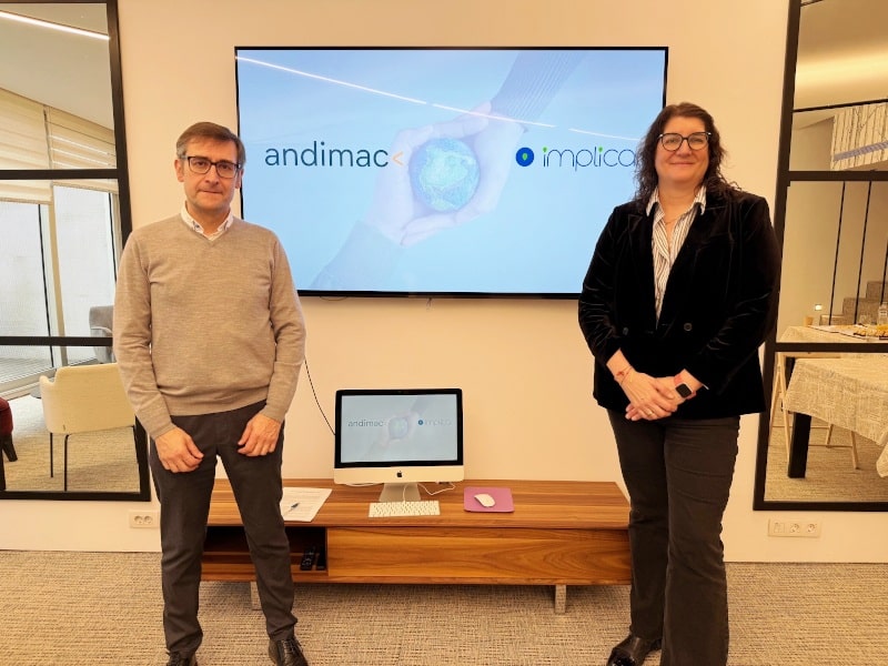 IMPLICA y ANDIMAC firman un acuerdo de colaboración para mejorar la gestión de los envases de los materiales de construcción, fontanería y climatización