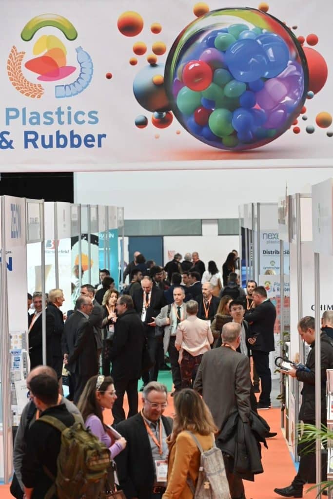 Plastics & Rubber sigue creciendo: un aumento del 51% en el número de visitantes en su segunda edición