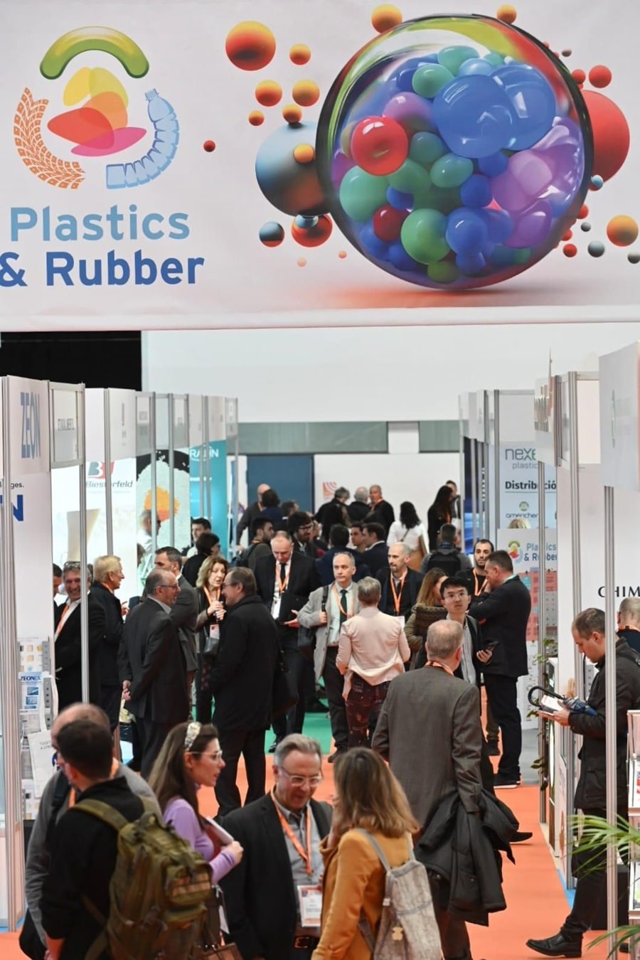 19-03-2025. Plastics & Rubber sigue creciendo_un aumento del 51% en el número de visitantes en su segunda edición