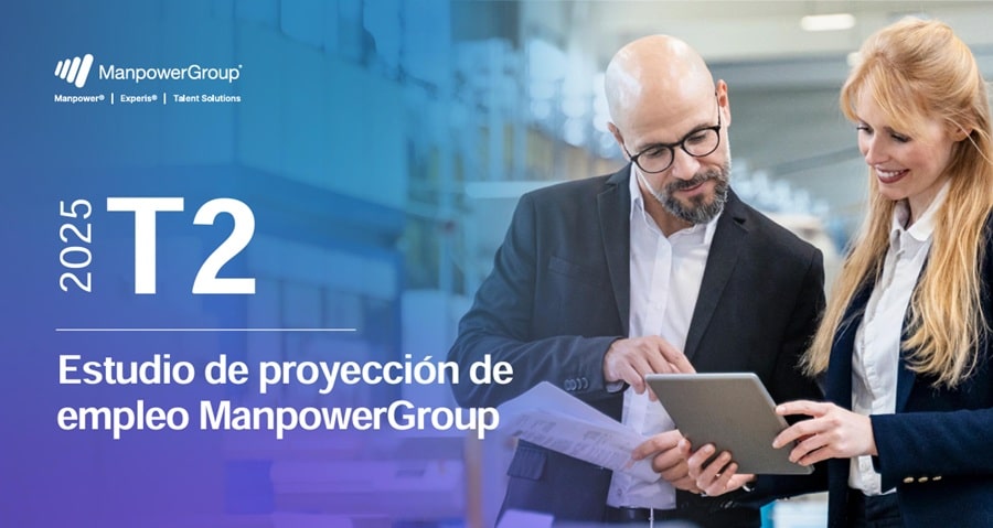 20-03-2025. Estudio de Proyección de Empleo de ManpowerGroup para abril-junio 2025