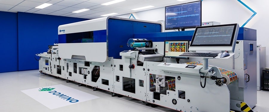 Domino lanza el modo de productividad de alta velocidad para la impresora digital de etiquetas N730i