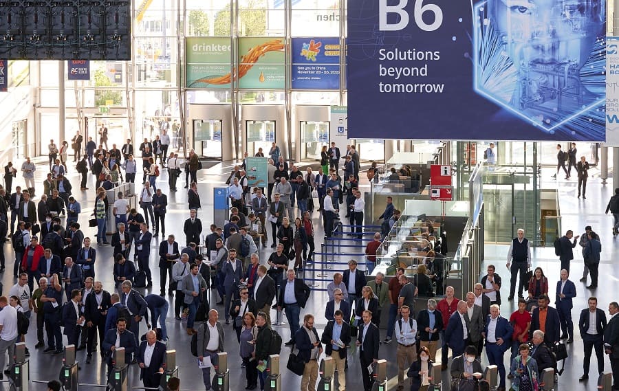 drinktec 2025 – fully on track