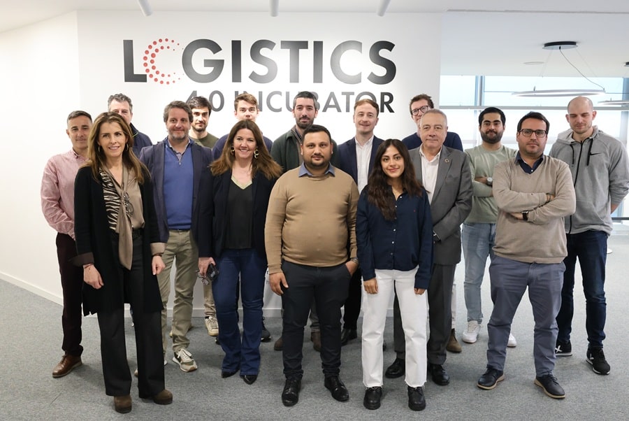 04-04-2025. La Zona Franca de Barcelona incorpora 14 nuevos proyectos a su incubadora de Logística 4.0_1