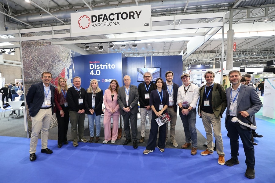 10-04-2025. El Consorci de la Zona Franca de Barcelona presenta el Distrito 4.0 en Advanced Factories