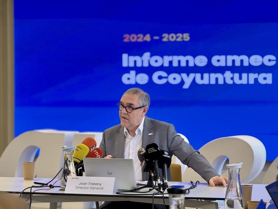 11-04-2025. Las empresas industriales internacionalizadas de amec responden con estrategia