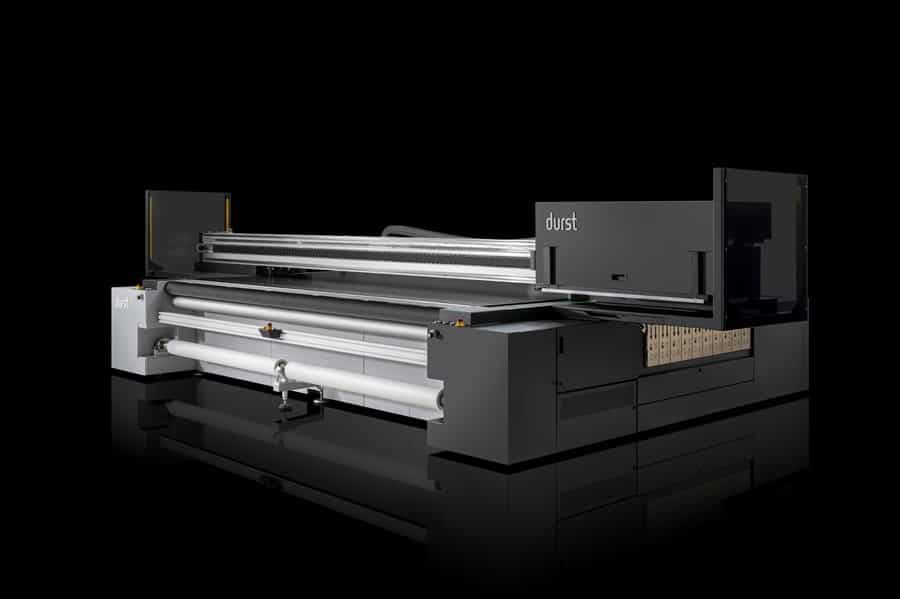 15-04-2025. Durst presentará sus últimas innovaciones en FESPA 2025_Durst_p5X_front_angle_black