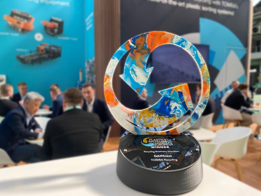 23-04-2025. TOMRA Recycling winning the PRS Award with GAINnext_2