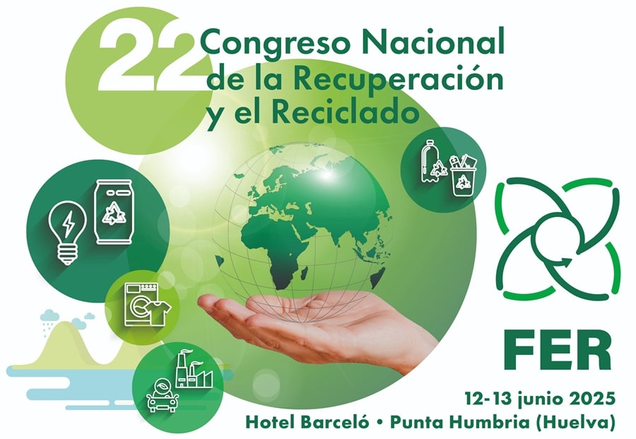 Comienza la cuenta atrás para el inicio del 22º Congreso Nacional de la Recuperación y el Reciclado