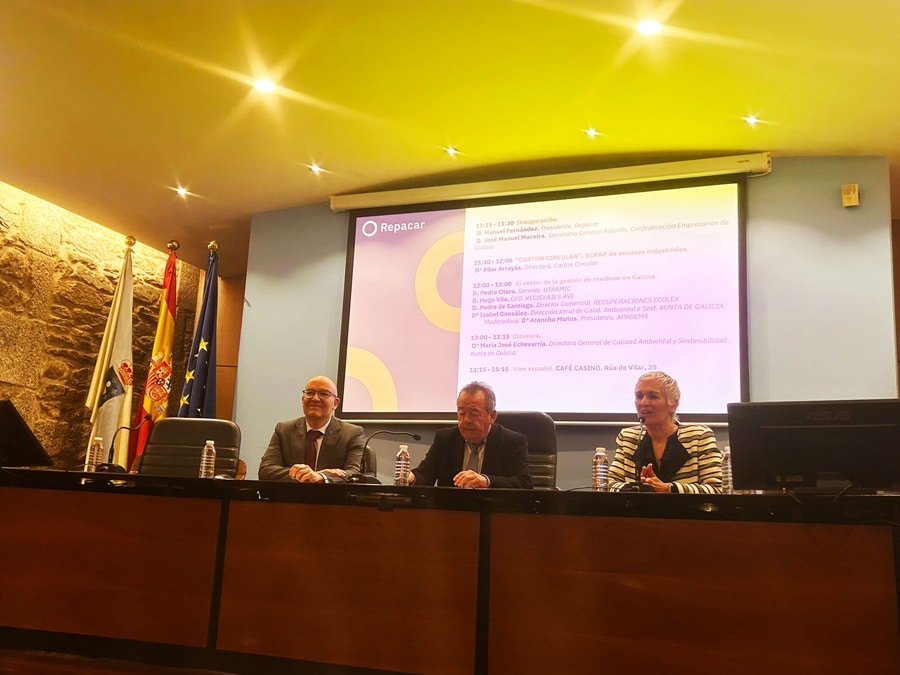 Repacar reúne a las empresas de recuperación y reciclaje de papel y cartón en Santiago