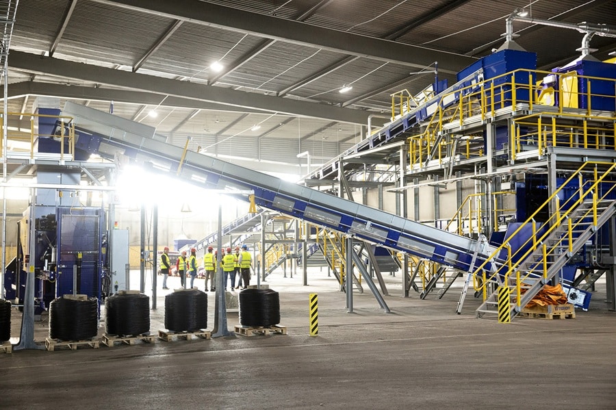 12-05-2025. Photo_01_Sysav_textile_sorting_plant_built by STADLER