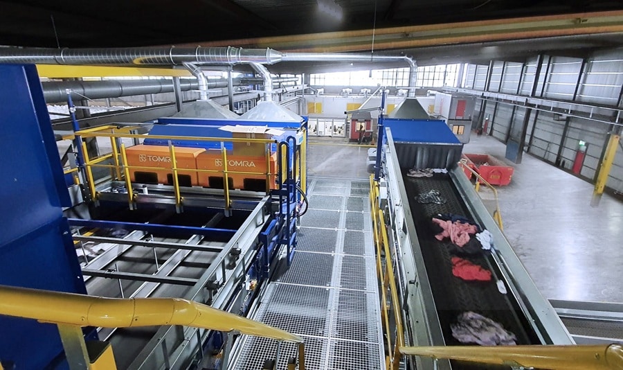 12-05-2025. Photo_02_Sysav_textile_sorting_plant_built by STADLER