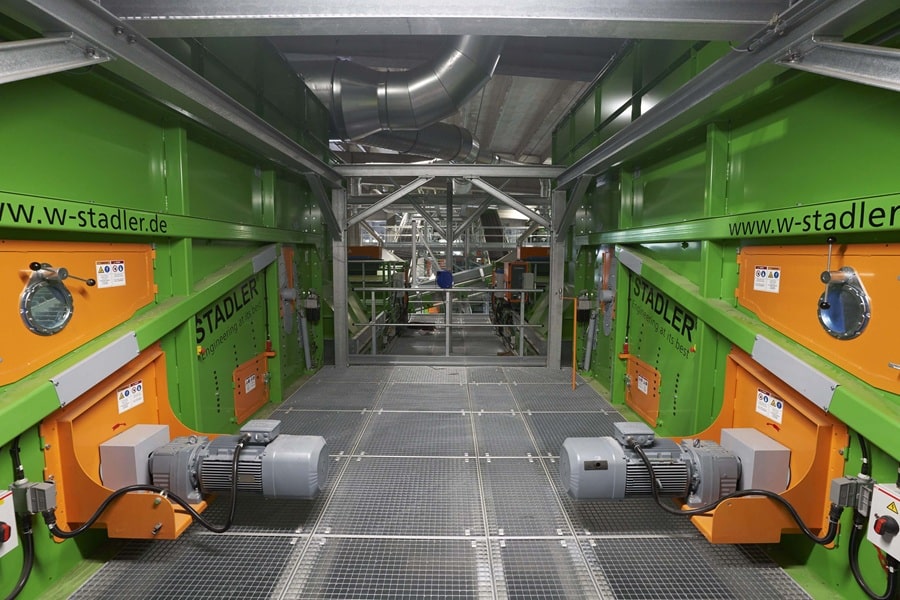 12-05-2025. Photo_06_Remeo MRF_Ballistic separators from STADLER at the Remeo sorting facility_picture by E.Tuomisto