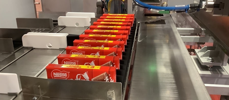 Nestlé España invierte casi 5,5 millones de euros en su fábrica cántabra para avanzar en la automatización del sistema de envasado