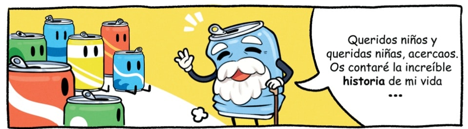 16-05-2025. La Asociación de Latas de Bebidas lanza un cómic para concienciar sobre la importancia del reciclado