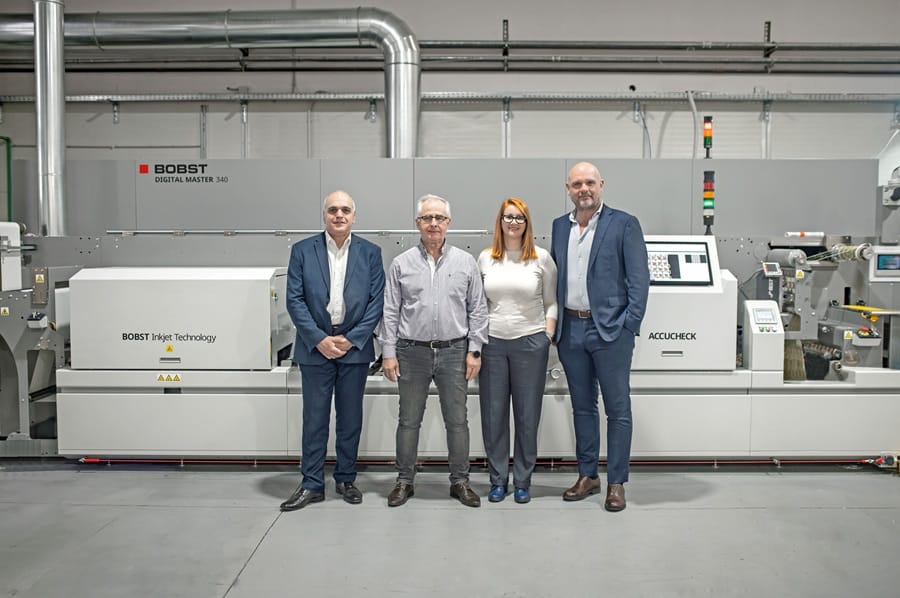 19-05-2025. Batsios Labels maximiza la flexibilidad con dos nuevas prensas de BOBST_2