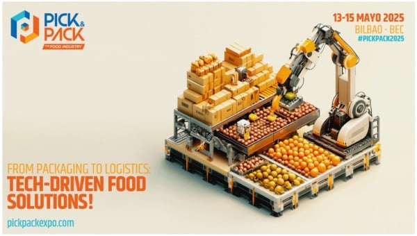 20-05-2025. Pick&Pack for Food Industry 2025 se despide en Bilbao reforzando el papel del packaging como motor de innovación alimentaria