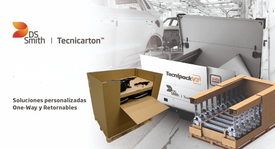 DS Smith Tecnicarton presentará sus soluciones de embalaje industrial en Mindtech 2025
