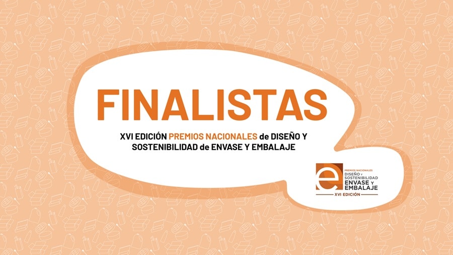 Los XVI Premios Nacionales de Envase revelan sus finalistas