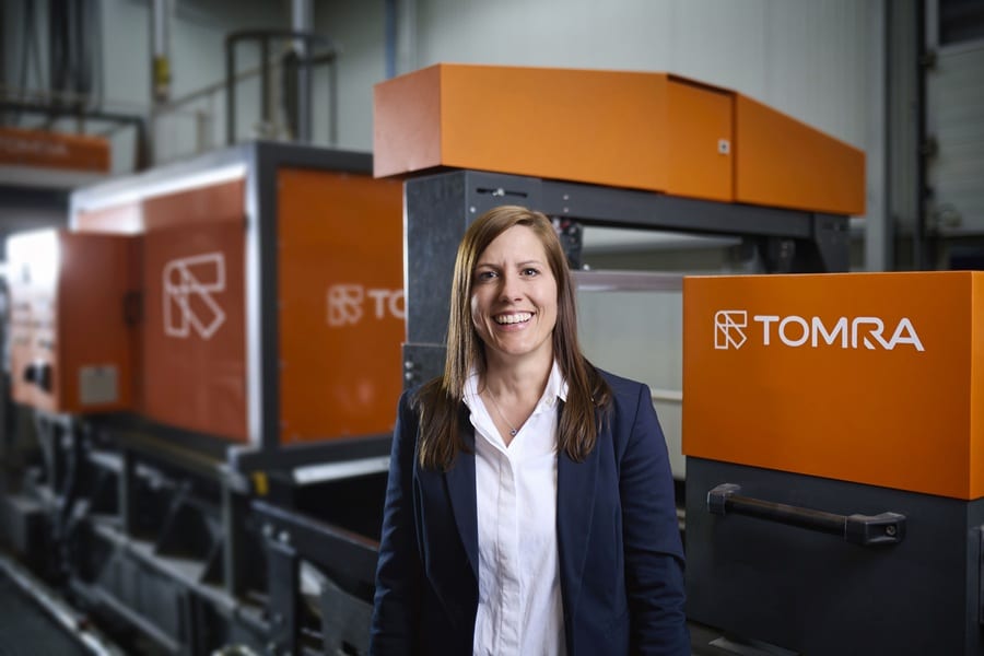 TOMRA Recycling nombra a Katrin Fricke nueva Directora y Vicepresidenta Ejecutiva