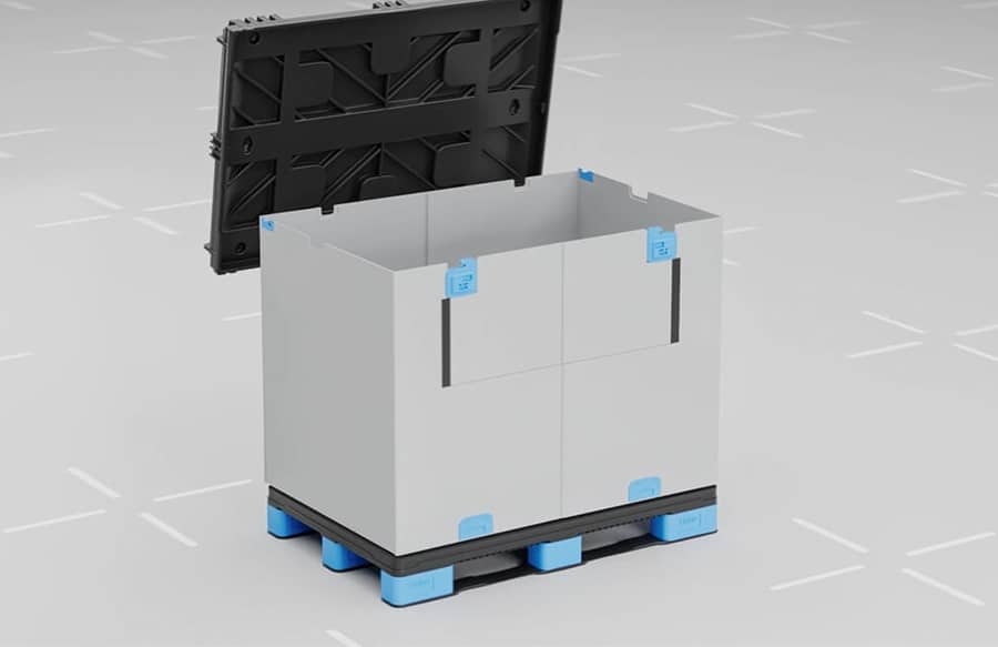 CHEP y Cabka ganan su segundo Red Dot Award por el innovador contenedor con funda plegable FalConic®
