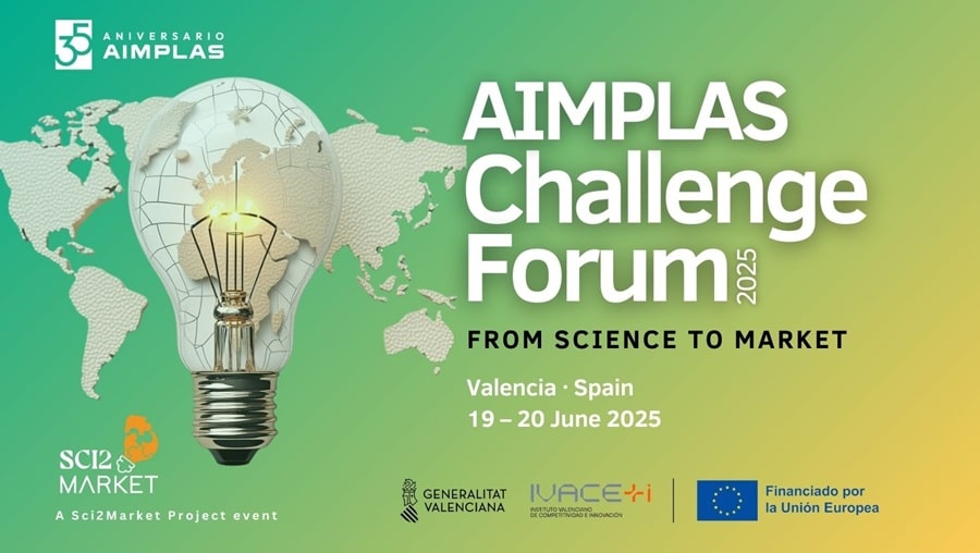 09-06-2025. AIMPLAS lanza su Challenge Forum_CARTEL
