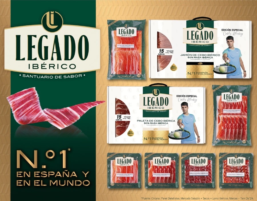 09-06-2025. Legado Ibérico presenta nueva imagen para elevar su identidad y sus valores de marca