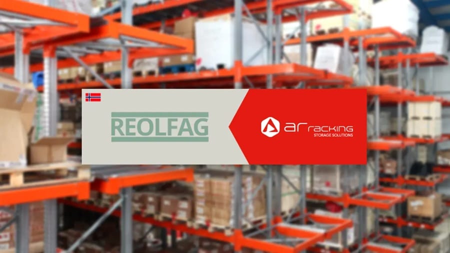 10-06-2025. AR Racking nombra a Reolfag nuevo distribuidor oficial en Noruega