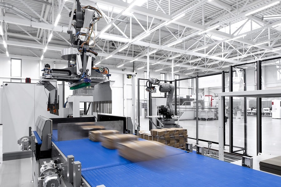 10-06-2025. Las soluciones robóticas de BOBST aumentan la eficiencia en la industria del cartón ondulado_1