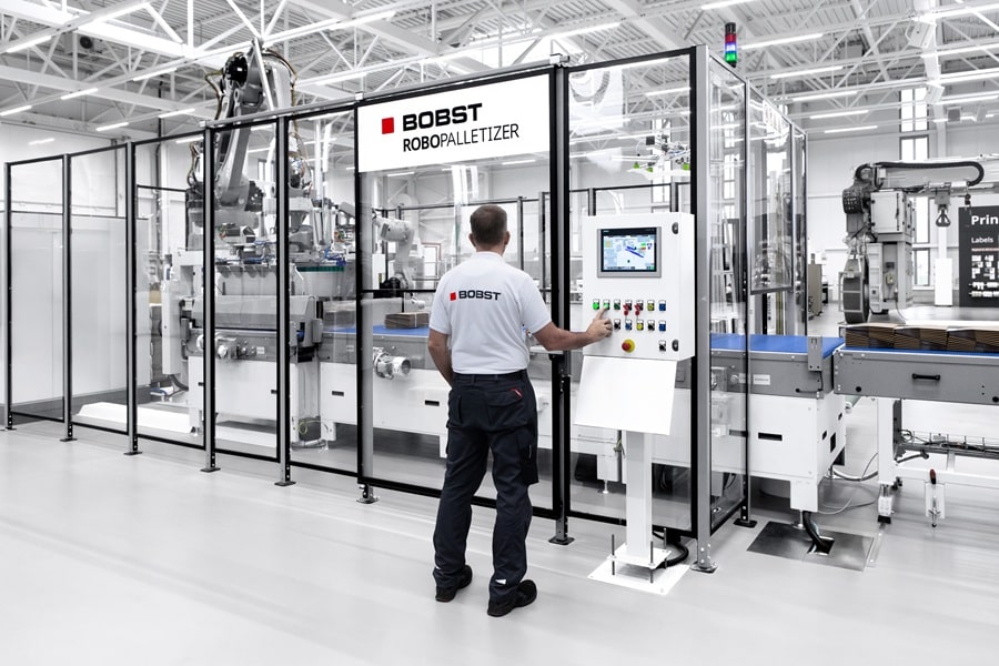 10-06-2025. Las soluciones robóticas de BOBST aumentan la eficiencia en la industria del cartón ondulado_2