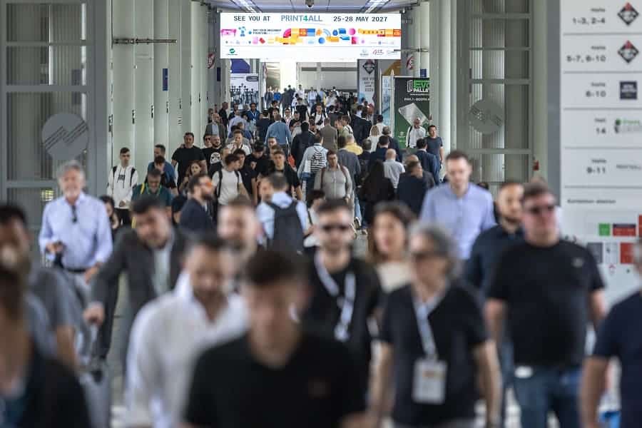 Print4all 2025 closes with over 20.000: visitors the printing and converting industry takes center stage once again