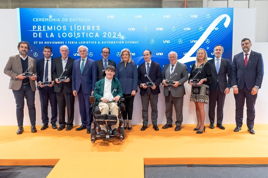 Logistics & Automation acogerá la VI edición de los Premios Líderes de la Logística, organizados junto a UNO