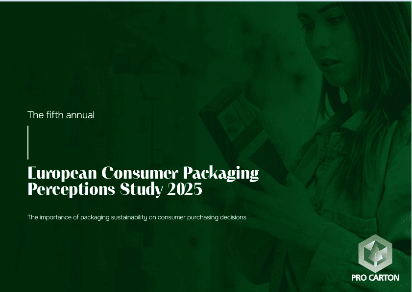 Los consumidores españoles defienden la sostenibilidad, según revela la Pro Carton's 2025 European Consumer Packaging Perceptions Survey