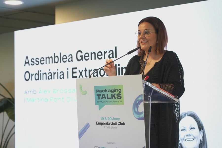 La empresaria Martina Font renueva como presidenta del Packaging Cluster por cuatro años más