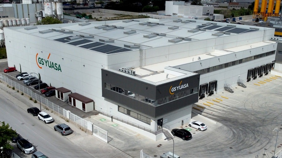 GS Yuasa internaliza su operativa logística con una solución de almacenaje AR Racking