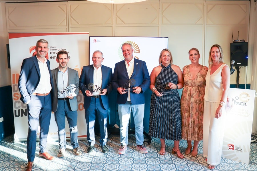 El Cluster de Envase reconoce la excelencia del sector en los II Premios GoldPack