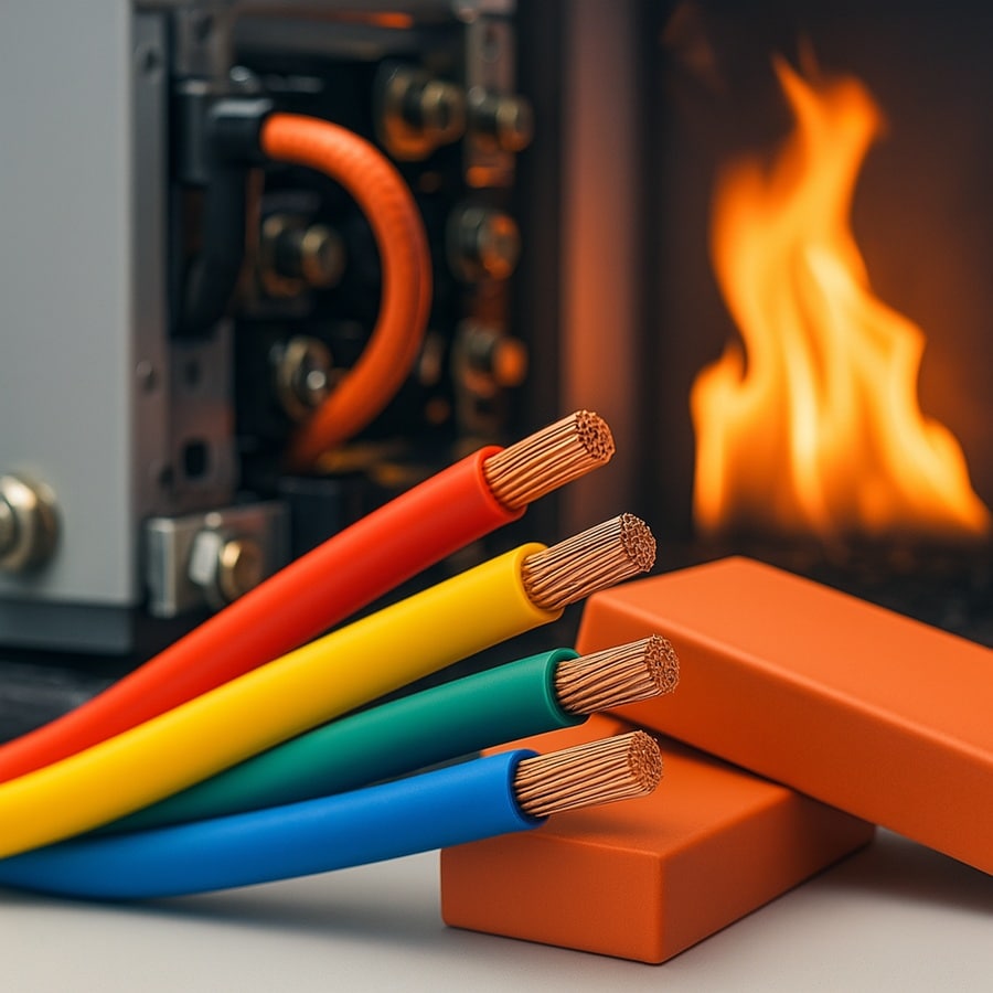 Delta Tecnic impulsa la coloración de cables de silicona para energía y automoción con su nueva gama de masterbatch