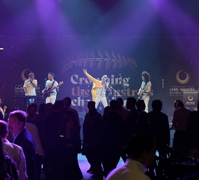 Entrega de premios para los mejores de la industria de las etiquetas en `Festa Barcelona´ de Labelexpo Europe