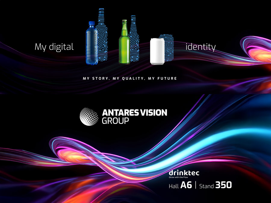 Control de calidad del mañana: Antares Vision Group en Drinktec 2025