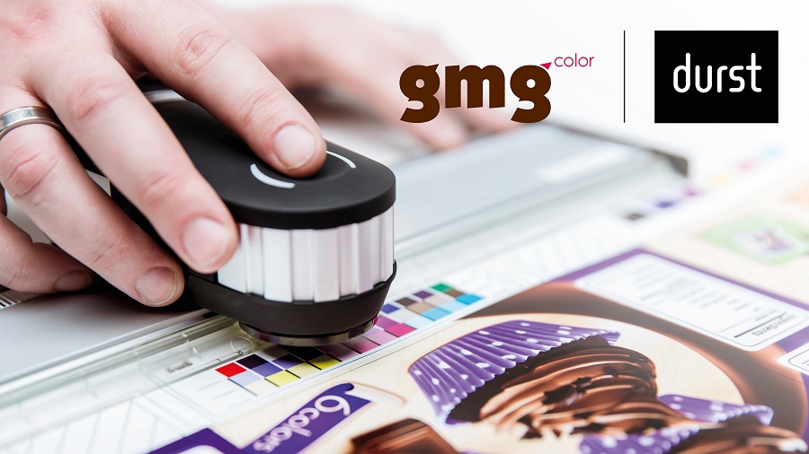 Durst Group integra la gestión de color de GMG en su portafolio de Durst Workflow y Smart Factory.