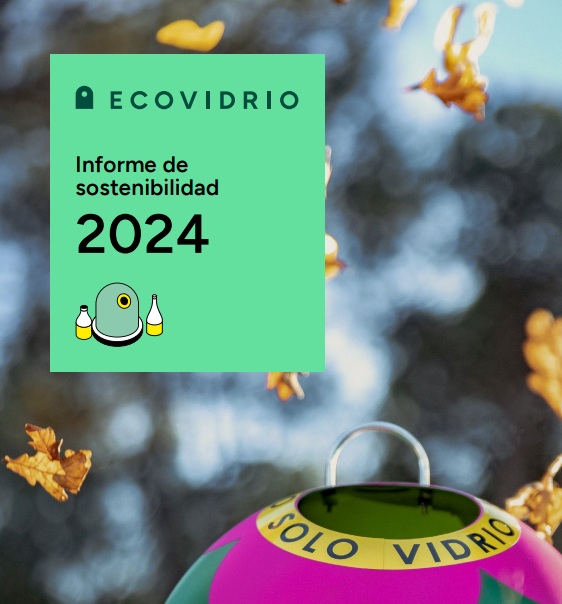 Ecovidrio presenta su Informe de Sostenibilidad 2024