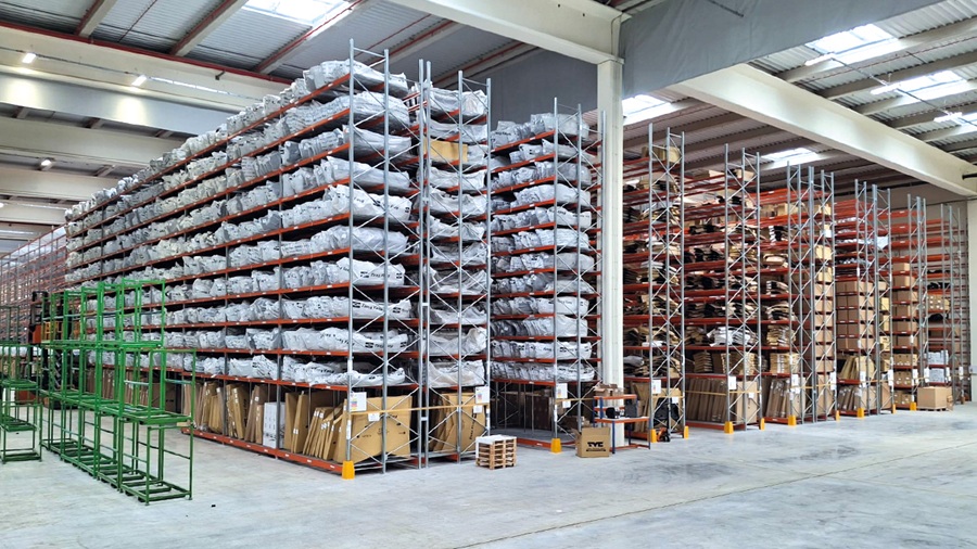 AR Racking instala con éxito el nuevo almacén logístico de GEIMEX en Madrid