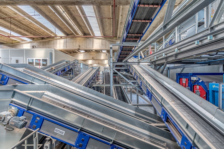 25-09-2025. Photo_02_Iren Paper and Cardboard Sorting Facility by STADLER Collegno