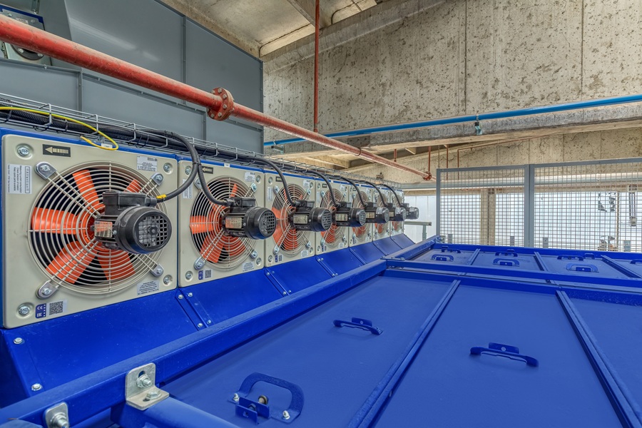 25-09-2025. Photo_03_Iren Paper and Cardboard Sorting Facility by STADLER Collegno