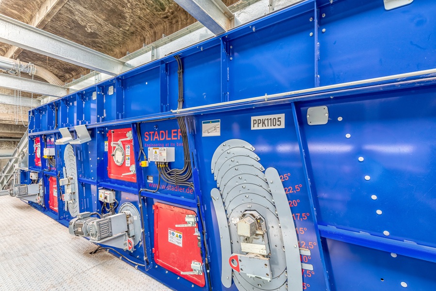 25-09-2025. Photo_04_Iren Paper and Cardboard Sorting Facility by STADLER Collegno