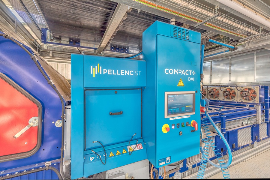 25-09-2025. Photo_05_Iren Paper and Cardboard Sorting Facility by STADLER Collegno