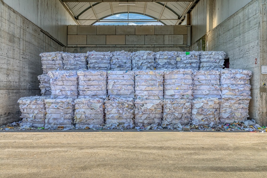25-09-2025. Photo_06_Iren Paper and Cardboard Sorting Facility by STADLER Collegno