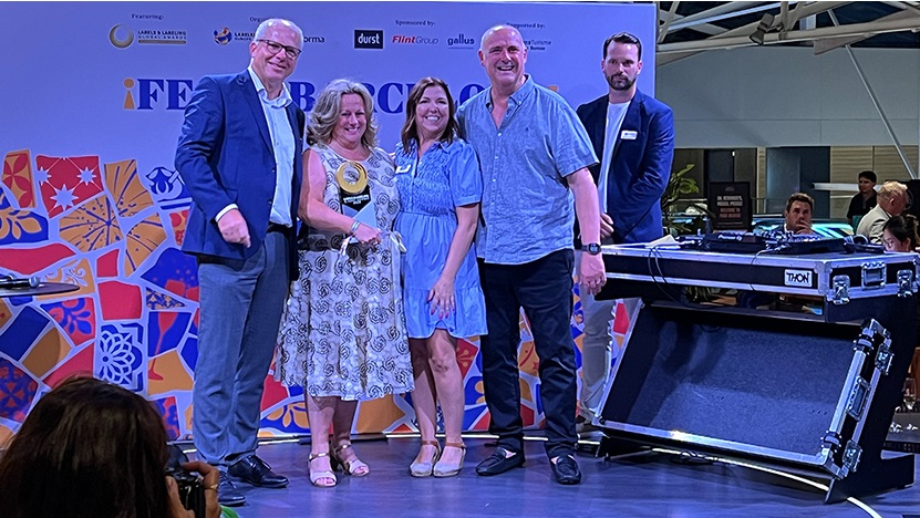 Labelexpo Europe 2025 celebró una prestigiosa ceremonia de premios del sector en Barcelona