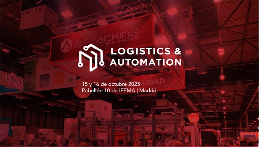 AR Racking regresa a Logistics Madrid con AR LS galvanizada